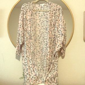 Cute Cheetah Cardigan